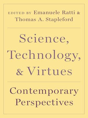 cover image of Science, Technology, and Virtues